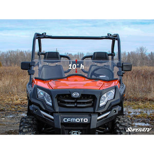 CFMOTO UForce 800 Scratch Resistant Half Windshield by SuperATV HWS-CF-UF800-70 Half Windshield HWS-CF-UF800-70 SuperATV