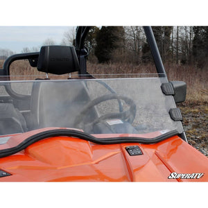 CFMOTO UForce 800 Scratch Resistant Half Windshield by SuperATV HWS-CF-UF800-70 Half Windshield HWS-CF-UF800-70 SuperATV