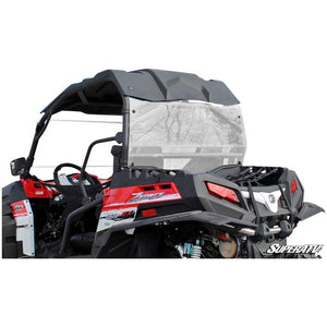 CFMOTO ZForce 1000 Rear Windshield by SuperATV RWS-CF-ZF800EX-75#RW Rear Windshield RWS-CF-ZF800EX-75#RW SuperATV