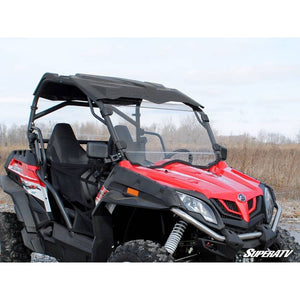 CFMOTO ZForce 1000 Scratch Resistant Full Windshield by SuperATV WS-CF-ZF800EX-70#FH Full Windshield WS-CF-ZF800EX-70#FH SuperATV