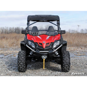 CFMOTO ZForce 1000 Scratch Resistant Full Windshield by SuperATV WS-CF-ZF800EX-70#FH Full Windshield WS-CF-ZF800EX-70#FH SuperATV