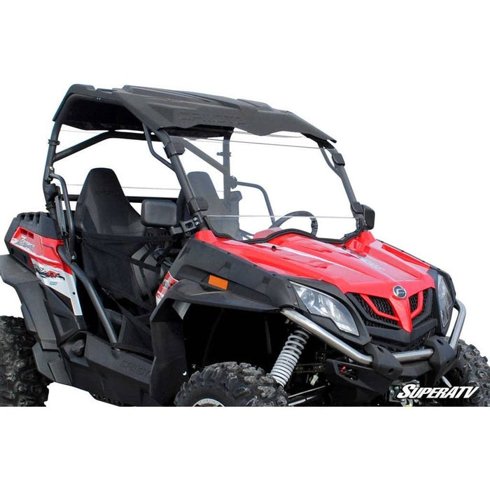 CFMOTO ZForce 1000 Scratch Resistant Full Windshield by SuperATV