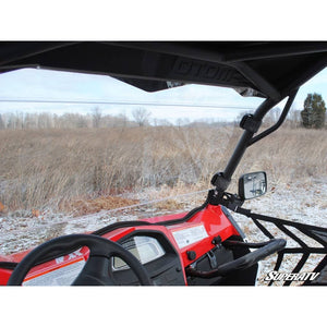 CFMOTO ZForce 1000 Scratch Resistant Full Windshield by SuperATV WS-CF-ZF800EX-70#FH Full Windshield WS-CF-ZF800EX-70#FH SuperATV