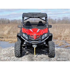 CFMOTO ZForce 1000 Scratch-Resistant Half Windshield by SuperATV HWS-CF-ZF800EX-70#HL Half Windshield HWS-CF-ZF800EX-70#HL SuperATV