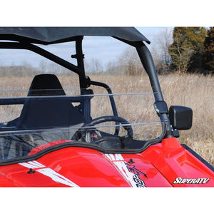 CFMOTO ZForce 1000 Scratch-Resistant Half Windshield by SuperATV HWS-CF-ZF800EX-70#HL Half Windshield HWS-CF-ZF800EX-70#HL SuperATV