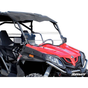 CFMOTO ZForce 1000 Scratch-Resistant Half Windshield by SuperATV HWS-CF-ZF800EX-70#HL Half Windshield HWS-CF-ZF800EX-70#HL SuperATV