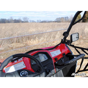 CFMOTO ZForce 1000 Scratch-Resistant Half Windshield by SuperATV HWS-CF-ZF800EX-70#HL Half Windshield HWS-CF-ZF800EX-70#HL SuperATV