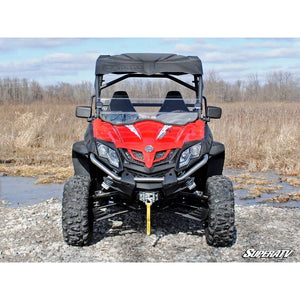 CFMOTO ZForce 1000 Scratch-Resistant Half Windshield by SuperATV HWS-CF-ZF800EX-70#HL Half Windshield HWS-CF-ZF800EX-70#HL SuperATV