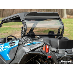 CFMOTO ZForce 800 Trail Rear Windshield by SuperATV RWS-CF-ZF950-001-76 Rear Windshield RWS-CF-ZF950-001-76 SuperATV