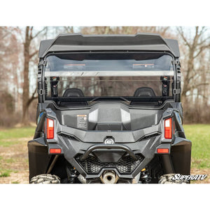 CFMOTO ZForce 800 Trail Rear Windshield by SuperATV RWS-CF-ZF950-001-76 Rear Windshield RWS-CF-ZF950-001-76 SuperATV