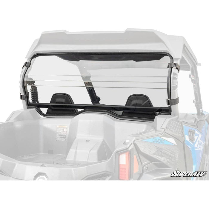 CFMOTO ZForce 800 Trail Rear Windshield by SuperATV