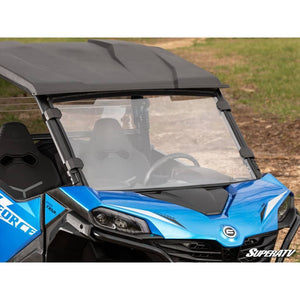 CFMOTO ZForce 800 Trail Scratch Resistant Full Windshield by SuperATV WS-CF-ZF800T-70 Full Windshield WS-CF-ZF800T-70 SuperATV