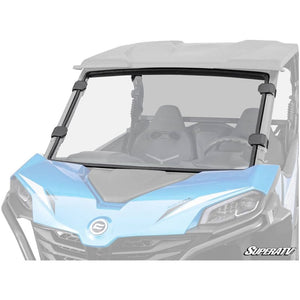 CFMOTO ZForce 800 Trail Scratch Resistant Full Windshield by SuperATV WS-CF-ZF800T-70 Full Windshield WS-CF-ZF800T-70 SuperATV