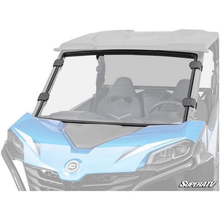 CFMOTO ZForce 800 Trail Scratch Resistant Full Windshield by SuperATV