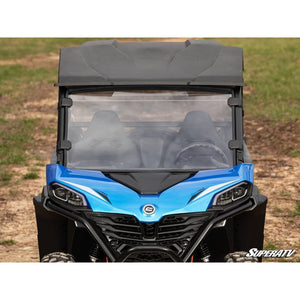 CFMOTO ZForce 800 Trail Scratch Resistant Full Windshield by SuperATV WS-CF-ZF800T-70 Full Windshield WS-CF-ZF800T-70 SuperATV