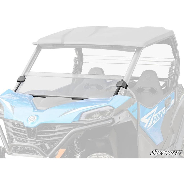 CFMOTO ZForce 800 Trail Scratch-Resistant Half Windshield by SuperATV