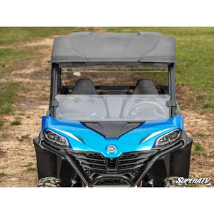 CFMOTO ZForce 800 Trail Scratch-Resistant Half Windshield by SuperATV HWS-CF-ZF800T-70 Half Windshield HWS-CF-ZF800T-70 SuperATV