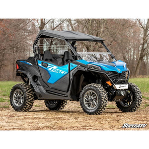 CFMOTO ZForce 800 Trail Scratch-Resistant Half Windshield by SuperATV HWS-CF-ZF800T-70 Half Windshield HWS-CF-ZF800T-70 SuperATV