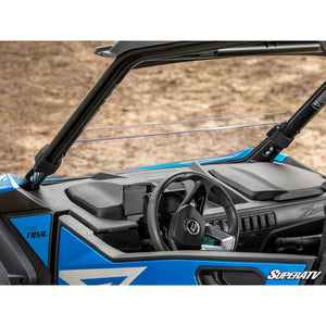 CFMOTO ZForce 800 Trail Scratch-Resistant Half Windshield by SuperATV HWS-CF-ZF800T-70 Half Windshield HWS-CF-ZF800T-70 SuperATV