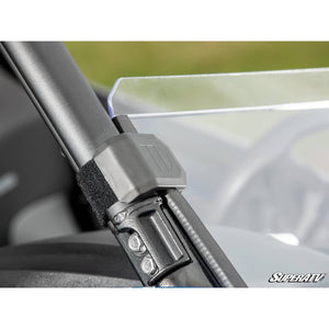 CFMOTO ZForce 800 Trail Scratch-Resistant Half Windshield by SuperATV HWS-CF-ZF800T-70 Half Windshield HWS-CF-ZF800T-70 SuperATV