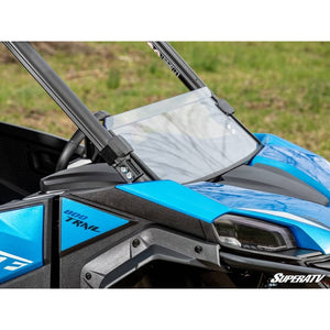 CFMOTO ZForce 800 Trail Scratch-Resistant Half Windshield by SuperATV HWS-CF-ZF800T-70 Half Windshield HWS-CF-ZF800T-70 SuperATV