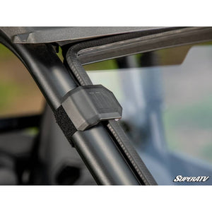 CFMOTO ZForce 800 Trail Vented Full Windshield by SuperATV WS-CF-ZF800T-V-70 Vented Windshield WS-CF-ZF800T-V-70 SuperATV