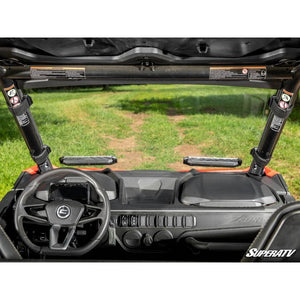 CFMOTO ZForce 800 Trail Vented Full Windshield by SuperATV WS-CF-ZF800T-V-70 Vented Windshield WS-CF-ZF800T-V-70 SuperATV