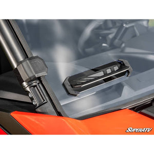 CFMOTO ZForce 800 Trail Vented Full Windshield by SuperATV WS-CF-ZF800T-V-70 Vented Windshield WS-CF-ZF800T-V-70 SuperATV