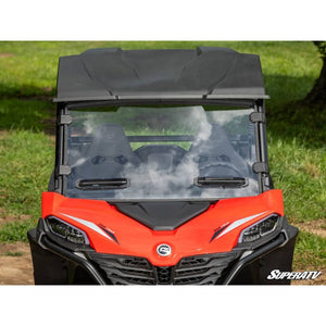 CFMOTO ZForce 800 Trail Vented Full Windshield by SuperATV WS-CF-ZF800T-V-70 Vented Windshield WS-CF-ZF800T-V-70 SuperATV