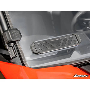 CFMOTO ZForce 800 Trail Vented Full Windshield by SuperATV WS-CF-ZF800T-V-70 Vented Windshield WS-CF-ZF800T-V-70 SuperATV