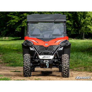 CFMOTO ZForce 800 Trail Vented Full Windshield by SuperATV WS-CF-ZF800T-V-70 Vented Windshield WS-CF-ZF800T-V-70 SuperATV