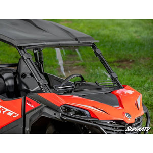 CFMOTO ZForce 800 Trail Vented Full Windshield by SuperATV WS-CF-ZF800T-V-70 Vented Windshield WS-CF-ZF800T-V-70 SuperATV