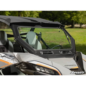 CFMOTO ZForce 950 Glass Windshield by SuperATV GWS-CF-ZF950-S-01 Full Windshield GWS-CF-ZF950-S-01 SuperATV