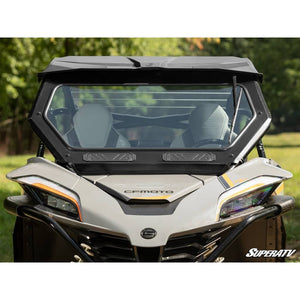 CFMOTO ZForce 950 Glass Windshield by SuperATV GWS-CF-ZF950-S-01 Full Windshield GWS-CF-ZF950-S-01 SuperATV