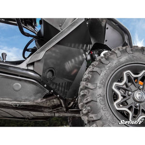 CFMOTO ZForce 950 Inner Fender Guards by SuperATV FAP-CF-ZF950-01 FAP-CF-ZF950-01 SuperATV Black