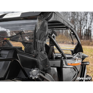 CFMOTO ZForce 950 Primal Soft Cab Enclosure Upper Doors by SuperATV Upper Door SuperATV