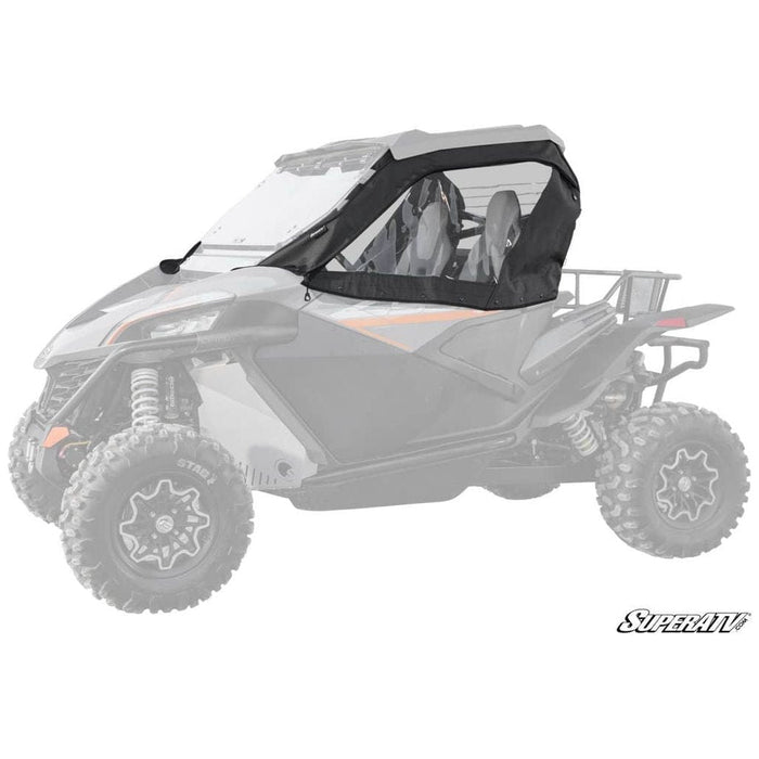 CFMOTO ZForce 950 Primal Soft Cab Enclosure Upper Doors by SuperATV