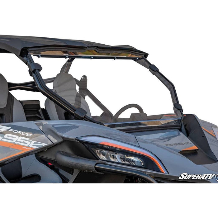 CFMOTO ZForce 950 Scratch Resistant Full Windshield by SuperATV