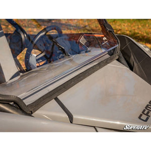 CFMOTO ZForce 950 Scratch Resistant Full Windshield by SuperATV WS-CF-ZF950-70 Full Windshield WS-CF-ZF950-70 SuperATV