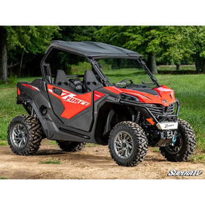 CFMOTO ZForce 950 Trail Vented Full Windshield by SuperATV WS-CF-ZF800T-V-70#AA Vented Windshield WS-CF-ZF800T-V-70#AA SuperATV