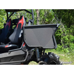 CFMOTO ZForce Aluminum Doors by SuperATV DOOR-CF-ZF800EX-00 Full Door DOOR-CF-ZF800EX-00 SuperATV