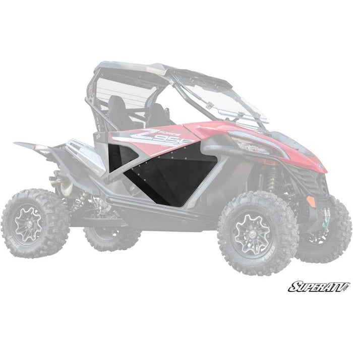 CFMOTO ZForce Aluminum Lower Doors by SuperATV