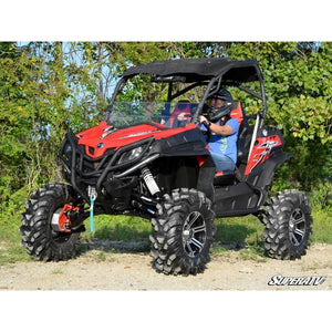 CFMOTO ZForce Heavy-Duty Nerf Bars by SuperATV NB-CF-ZF800EX-00 Rock Slider NB-CF-ZF800EX-00 SuperATV