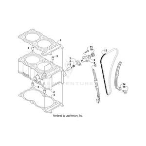 Chain Cam By Arctic Cat 3306-997 OEM Hardware 3306-997 Off Road Express