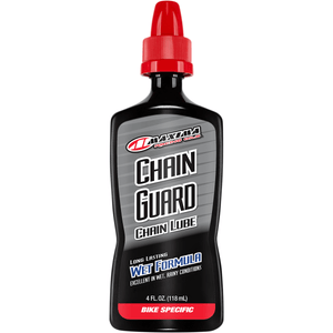 Chain Guard Chain Lubricant - Wet Formula By Maxima Racing Oil 95-01904 Chain Lube 3605-0103 Parts Unlimited