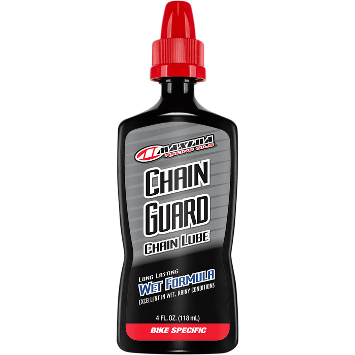 Chain Guard Chain Lubricant - Wet Formula By Maxima Racing Oil