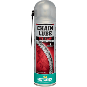 Chain Lube Off-Road By Motorex 102368 Chain Lube 3605-0004 Parts Unlimited
