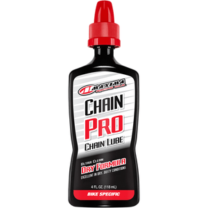 Chain Pro Chain Lube - Dry Formula By Maxima Racing Oil 95-03904 Chain Lube 3605-0104 Parts Unlimited