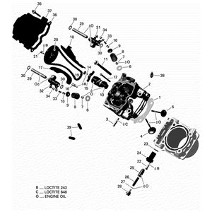 Chain Tension Guide by Can-Am 420436255 OEM Hardware 420436255 Off Road Express Peach St