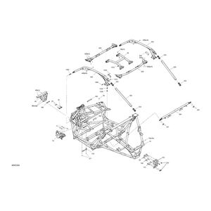 Chalk, Connecting Plate by Can-Am 705209867 OEM Hardware 705209867 Off Road Express Peach St